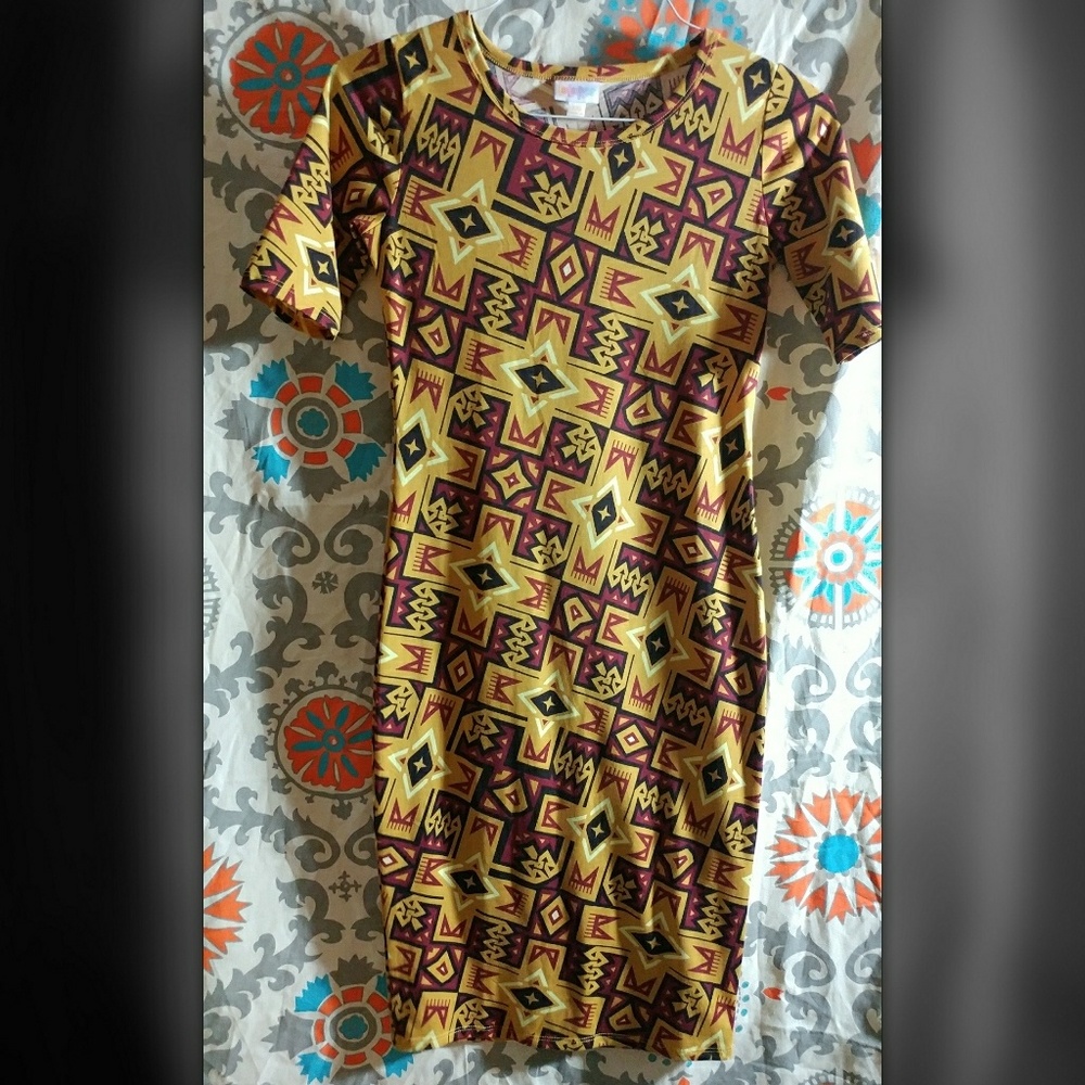 NWOT Lula roe Julia dress